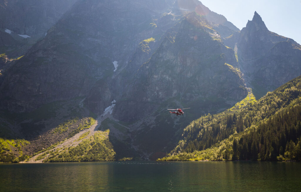 helikopter tatry