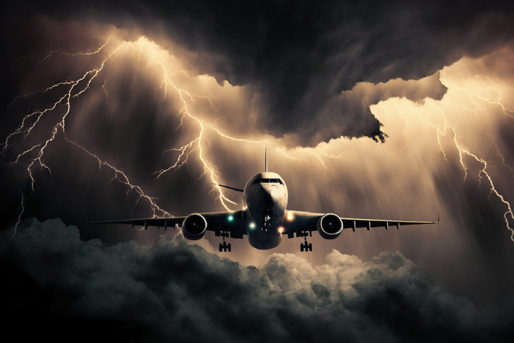 Warto pamiętać, że samoloty są zaprojektowane i zbudowane tak, aby przetrwać silne turbulencje.